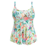 Sunshine Cove Non-Wired Moulded Tankini Top (Bottoms sold separately)