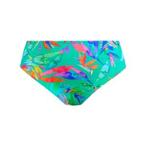 Toyama Tides Mid Rise Bikini Brief - Jade