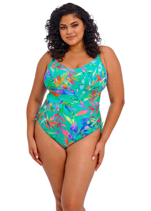 Toyama Tides Non-Wire Swimsuit - Jade