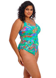 Toyama Tides Non-Wire Swimsuit - Jade