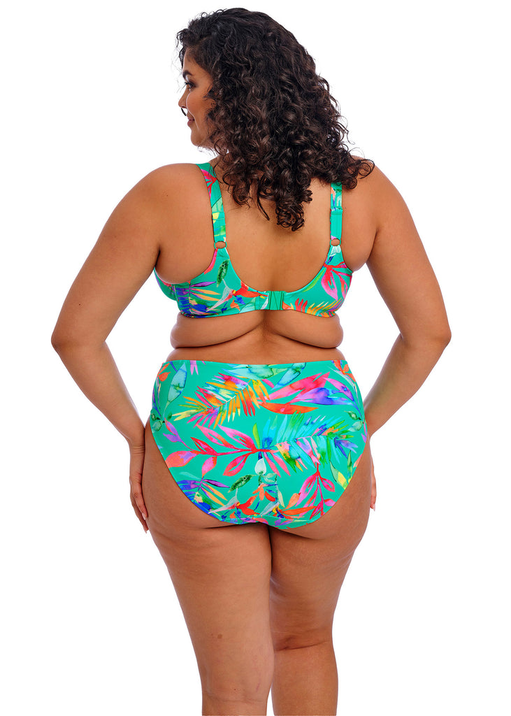Toyama Tides Underwire Plunge Bikini Top