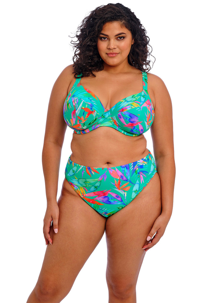 Toyama Tides Underwire Plunge Bikini Top