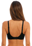 Back Appeal Minimiser Bra - Black