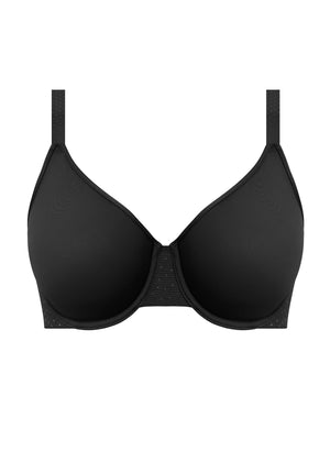Back Appeal Minimiser Bra - Black