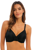 Back Appeal Minimiser Bra - Black