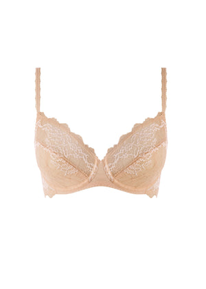 Lace Perfection Classic Underwire Bra in Cafe Creme
