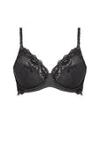 Lace Perfection Classic Underwire Bra in Charcoal
