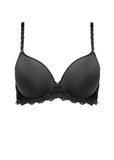 Lace Perfection Contour Bra in Charcoal