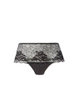 Lace Perfection Short in Charcoal
