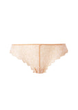 Lace Perfection Tanga in Cafe Creme