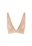 Lace Perfection Bralette in Cafe Creme
