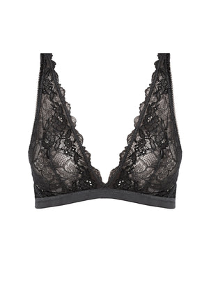 Lace Perfection Bralette in Cafe Creme