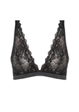 Lace Perfection Bralette in Cafe Creme