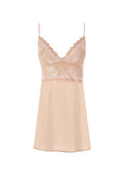 Lace Perfection Chemise in Cafe Creme