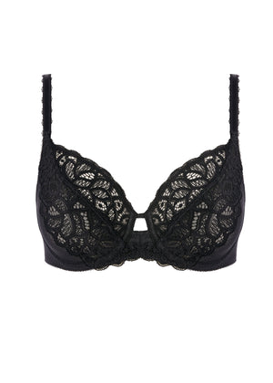 Raffine Classic Underwire Bra in Black