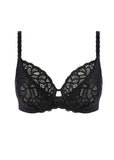 Raffine Classic Underwire Bra in Black