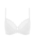 Raffine Classic Underwire Bra in White