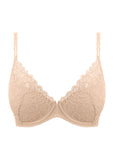Raffine Plunge Bra in Frappe