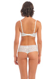 Raffine Plunge Bra in White