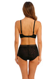 Raffine Contour Bra in Black