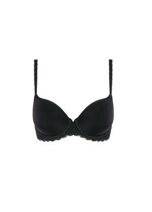 Raffine Contour Bra in Black