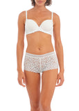 Raffine Contour Bra in White
