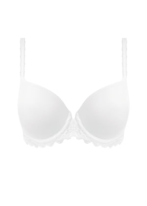 Raffine Contour Bra in White