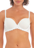 Raffine Contour Bra in White