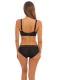 Raffine Brief in Black