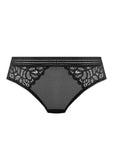 Raffine Brief in Black