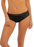 Raffine Brief in Black