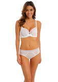 Raffine Brief in White