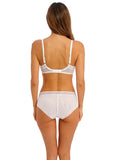 Raffine Brief in White