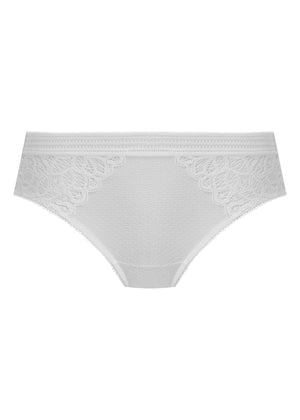 Raffine Brief in White