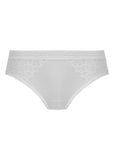 Raffine Brief in White