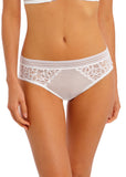 Raffine Brief in White
