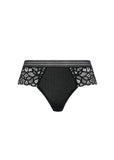Raffine Tanga in Black