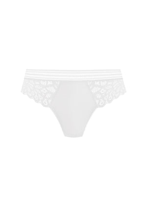 Raffine Tanga in White