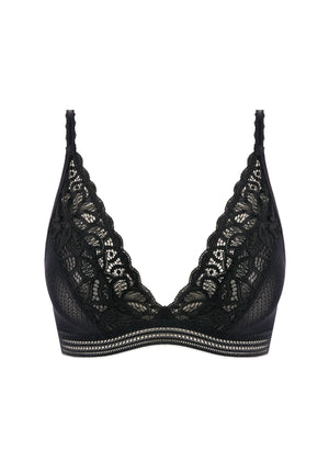 Raffine Non-Wired Bralette in Black