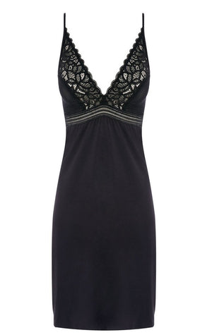 Raffine Chemise in Black