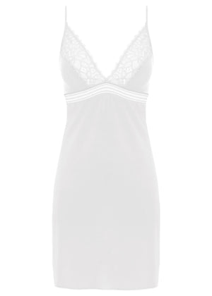 Raffine Chemise in White