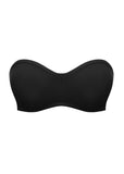 Accord Strapless Bra in Black
