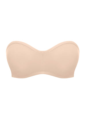Accord Strapless Bra in Frappe