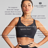 Ultra Perform Non Padded Underwire Sports Bra