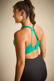5022 Endurance Underwire Non Padded Sports Bra