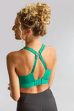 5022 Endurance Underwire Non Padded Sports Bra