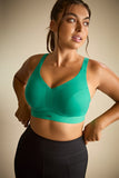 5022 Endurance Underwire Non Padded Sports Bra