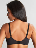 Ada Non-Wire Nursing Bra in Black/Latte