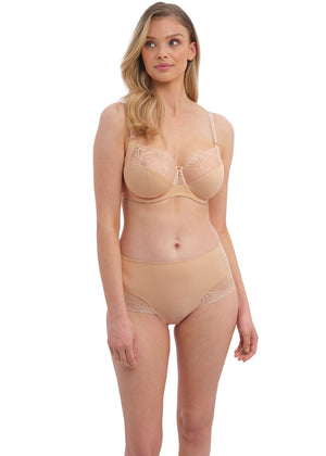 Adelle Side Support Bra - Natural Beige