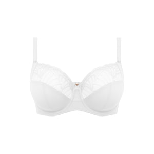 Adelle Side Support Bra - White